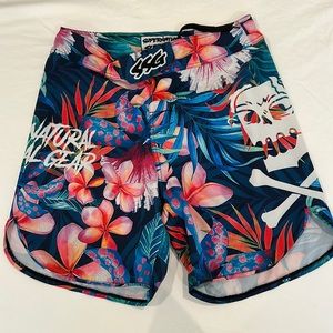 Mens Supernatural Survival Gear Jiu Jitsu Shorts - Size 30 Grappling
